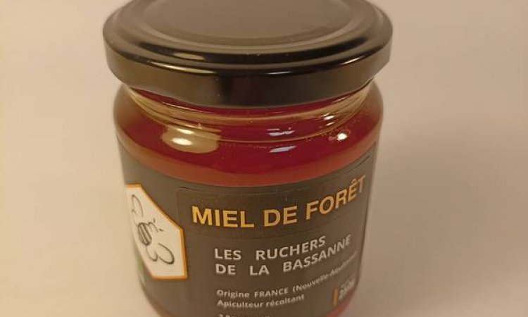 Miel de Forêt BIO de Gironde 250g