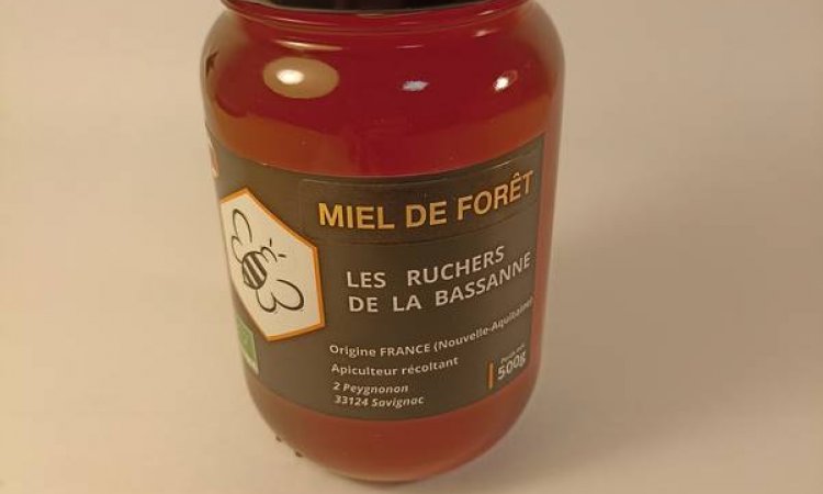 Miel BIO de Forêt de Gironde 500g