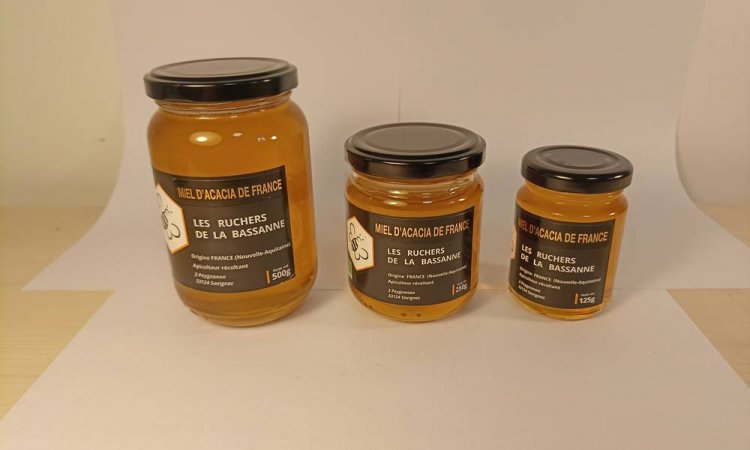 Vente de produits d'apiculture - Savignac - Les Ruchers de la Bassanne