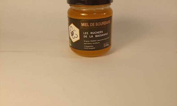 Miel d'acacia de Gironde 250g